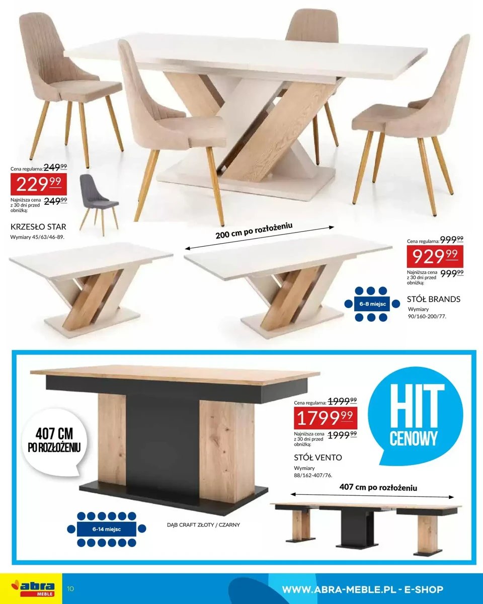 Strona 10 z gazetki Abra