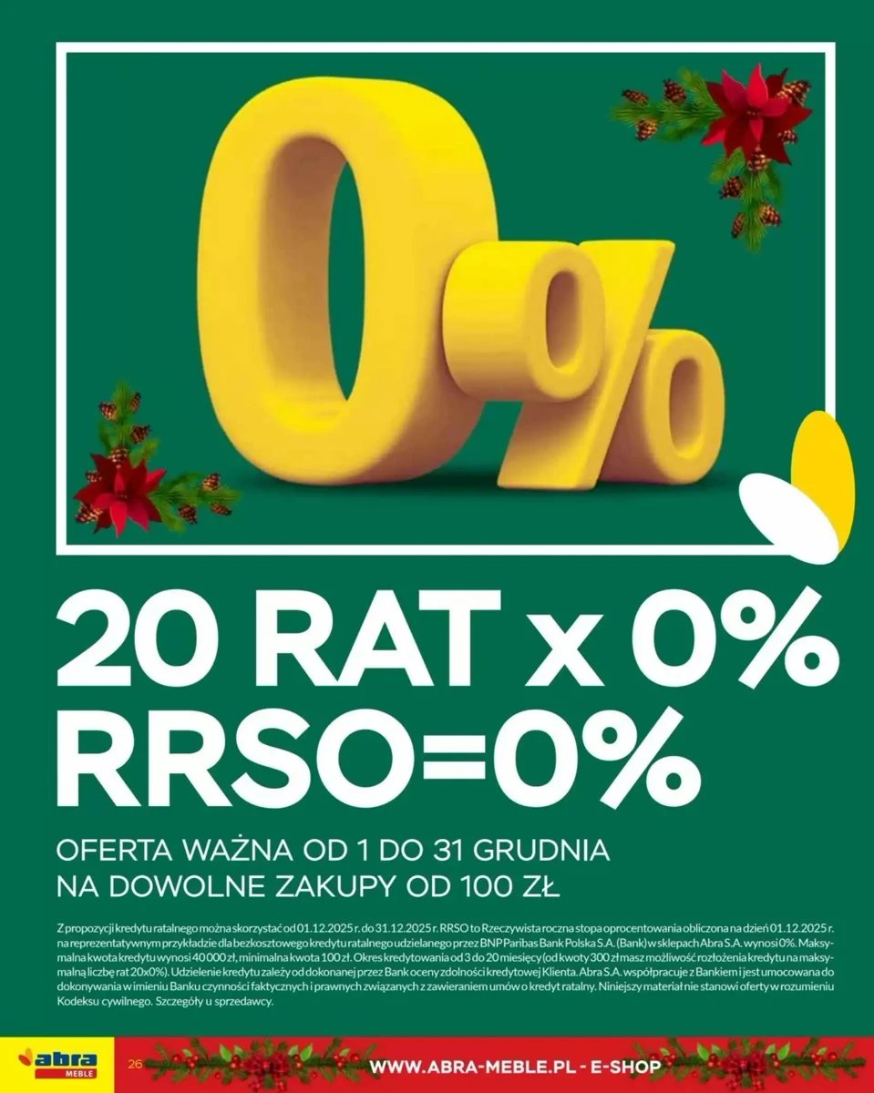 Strona 26 z gazetki Abra