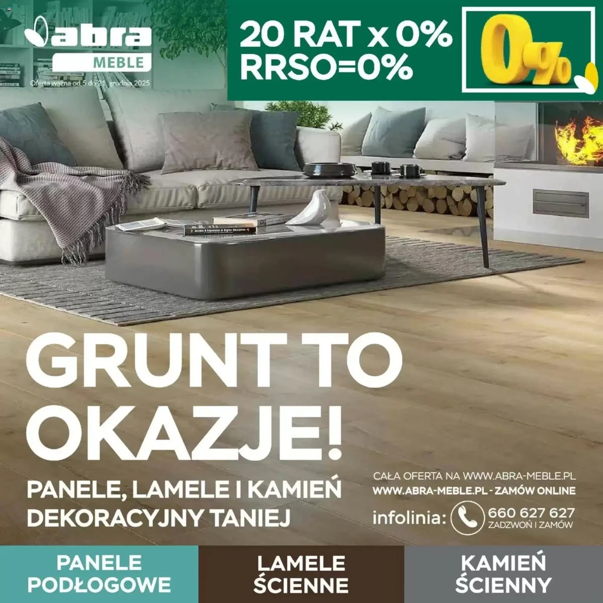 Strona 1 z gazetki Abra
