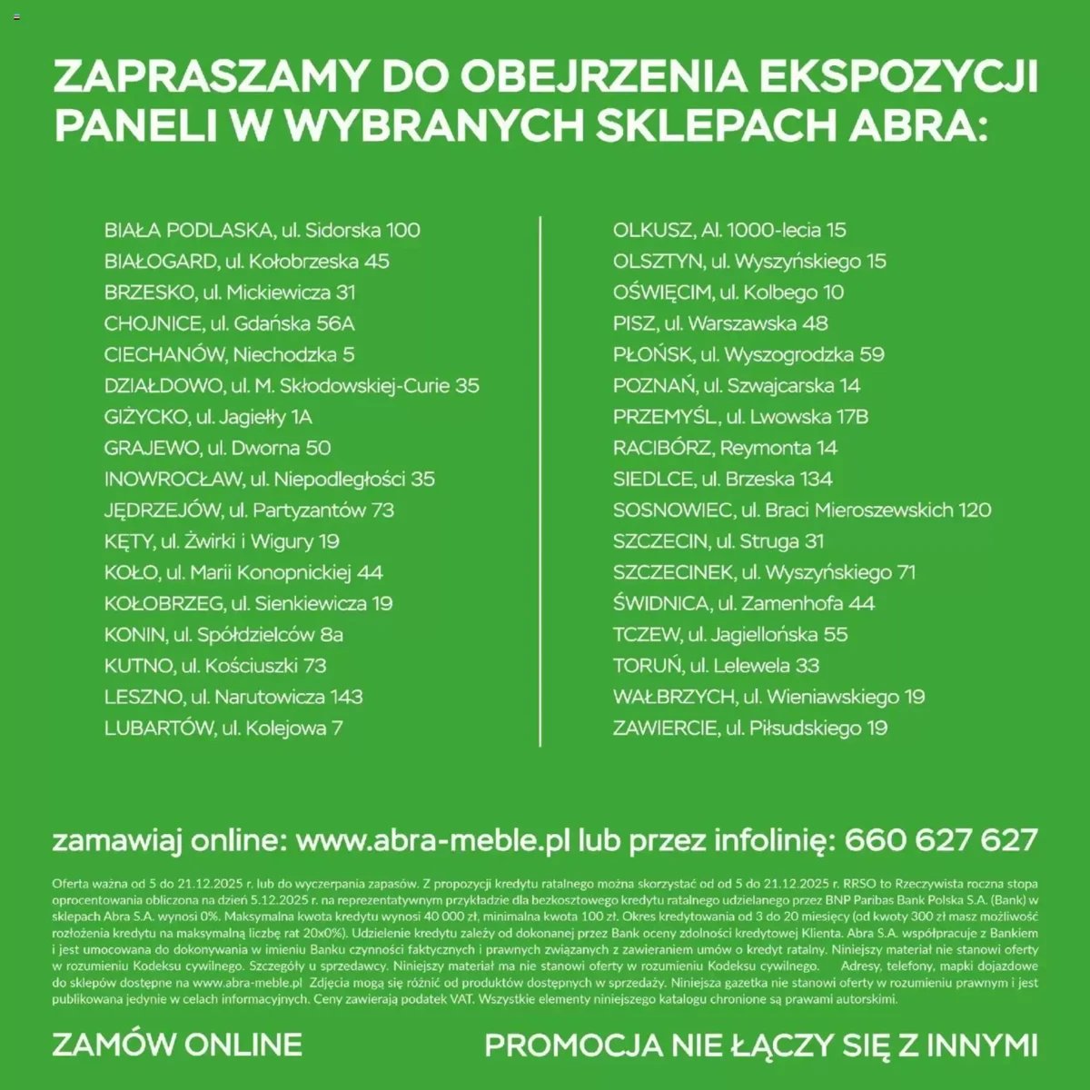 Strona 16 z gazetki Abra