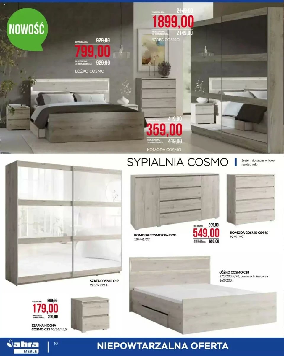 Strona 10 z gazetki Abra