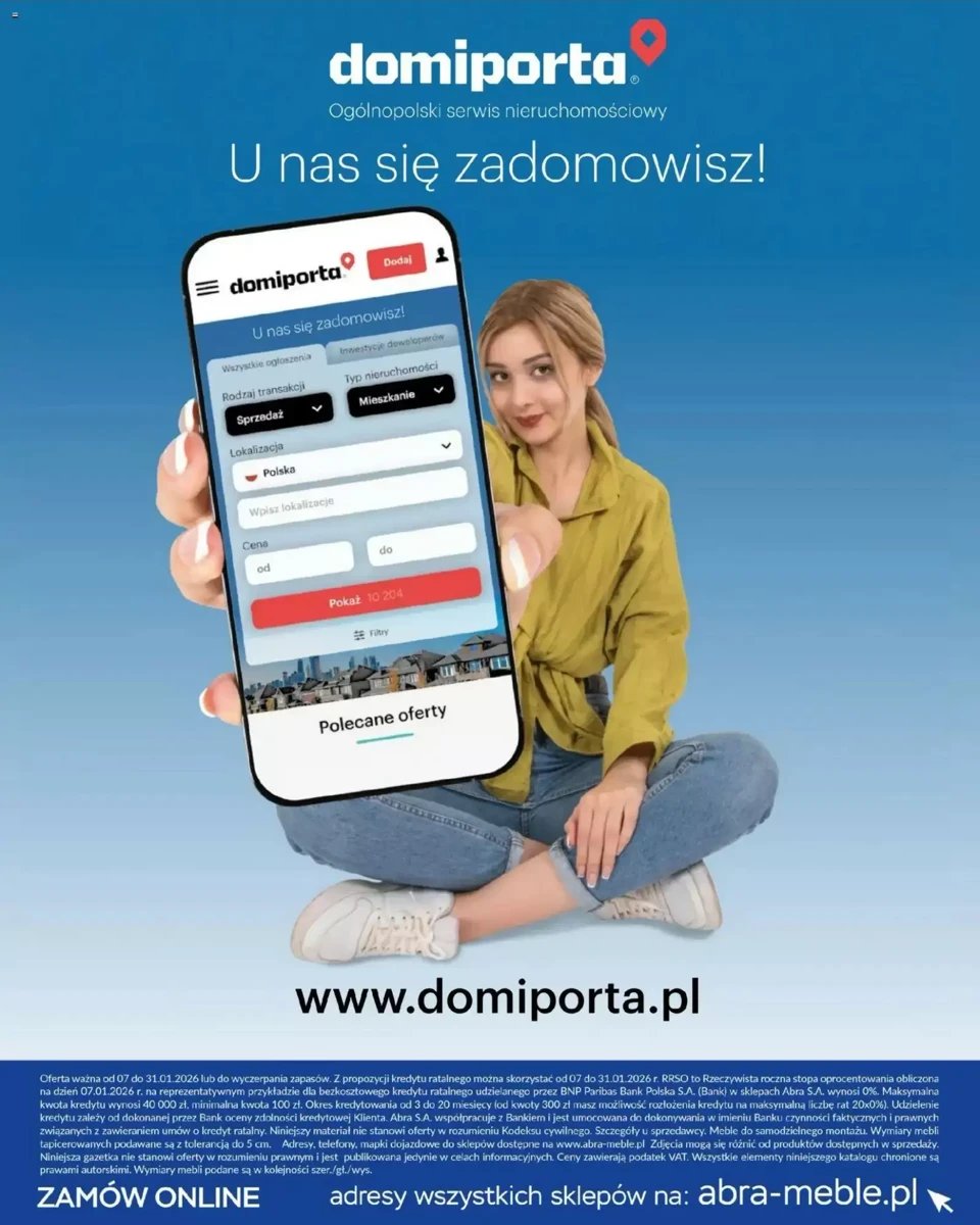 Strona 20 z gazetki Abra