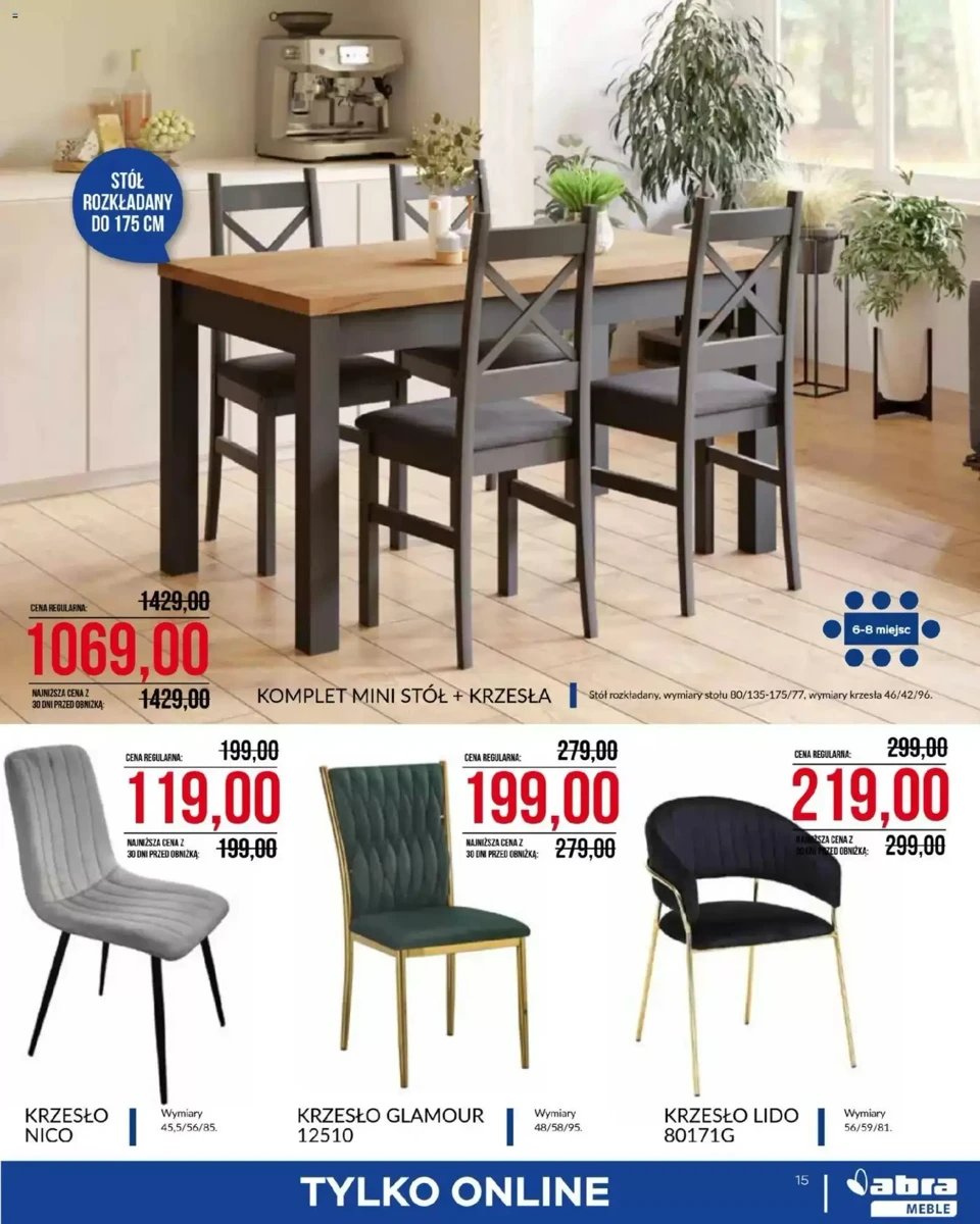 Strona 15 z gazetki Abra