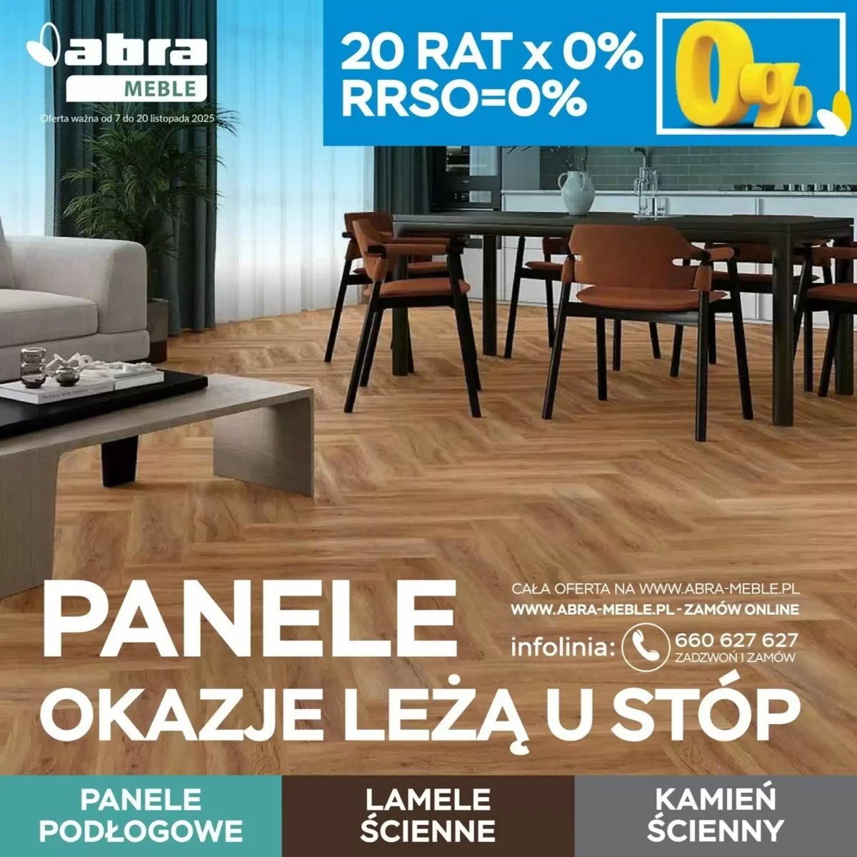 Strona 1 z gazetki Abra