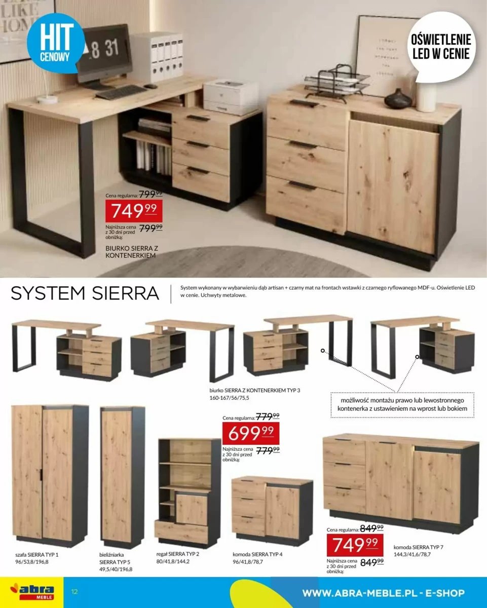 Strona 12 z gazetki Abra