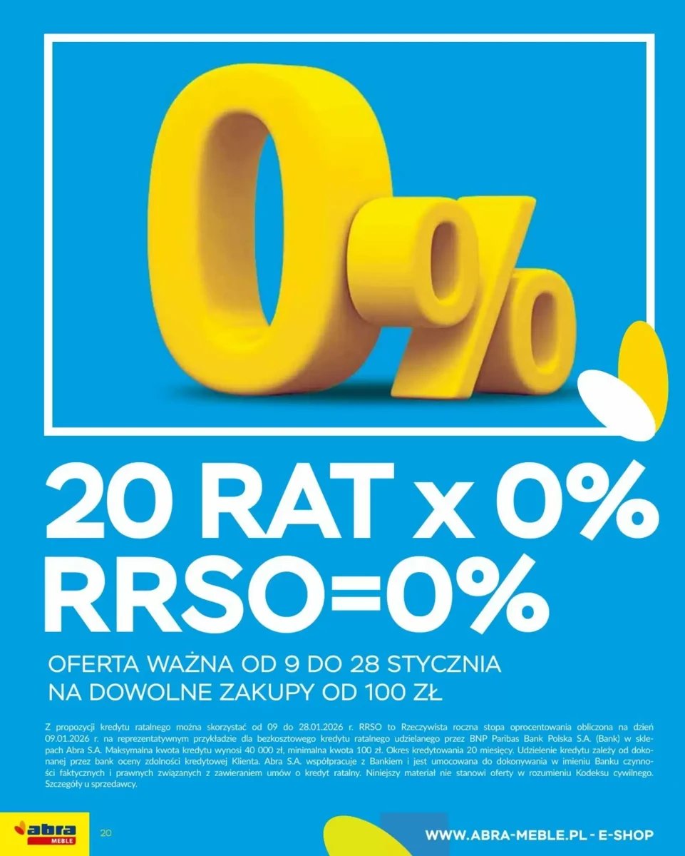 Strona 20 z gazetki Abra