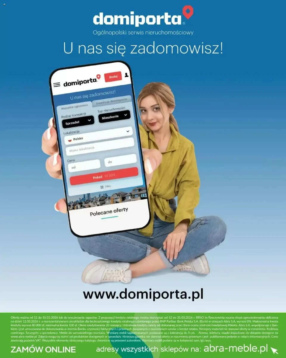 Strona 16 z gazetki Abra
