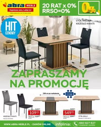 Gazetka Abra – 12.03.2026 – 31.03.2026