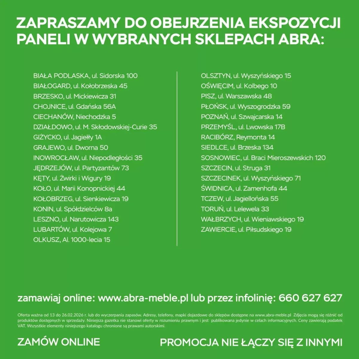 Strona 20 z gazetki Abra