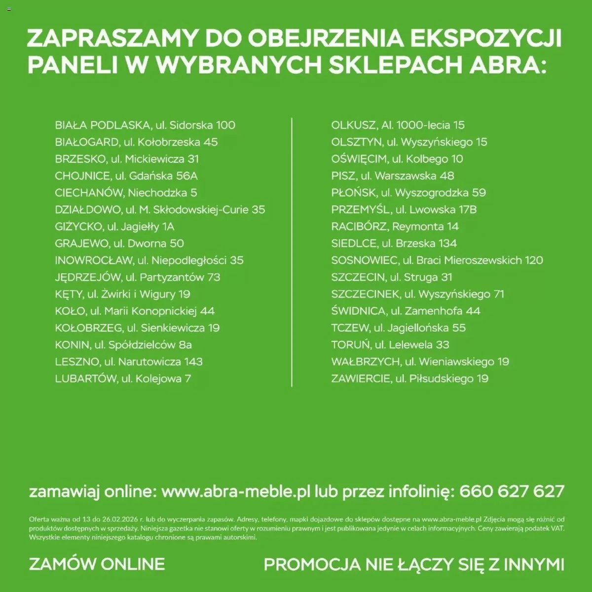 Strona 14 z gazetki Abra