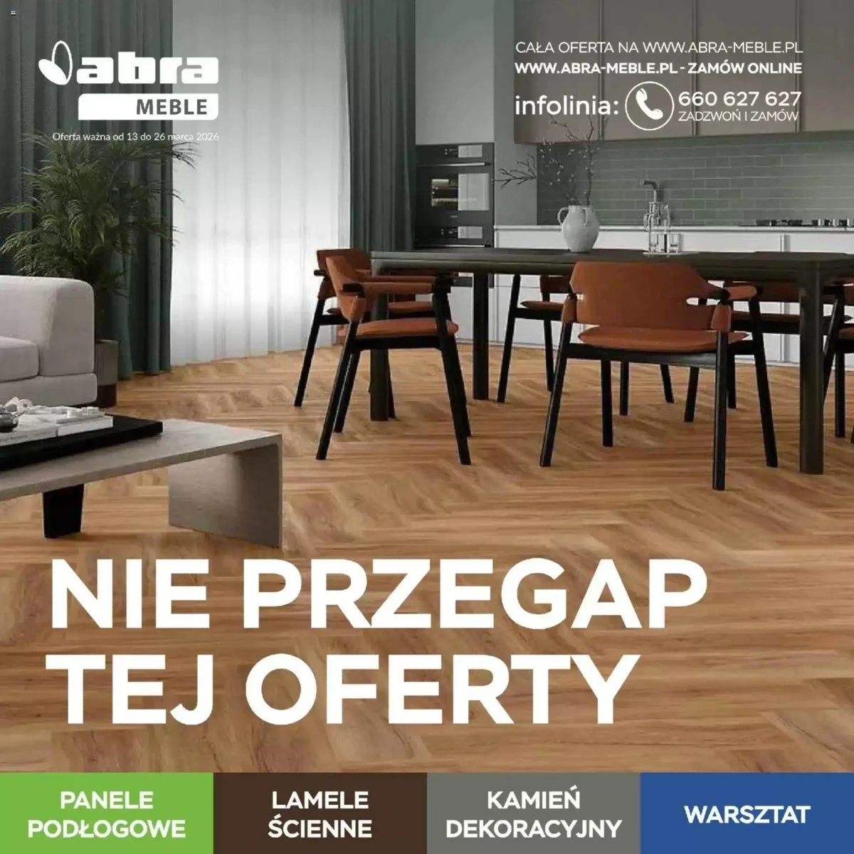 Strona 1 z gazetki Abra