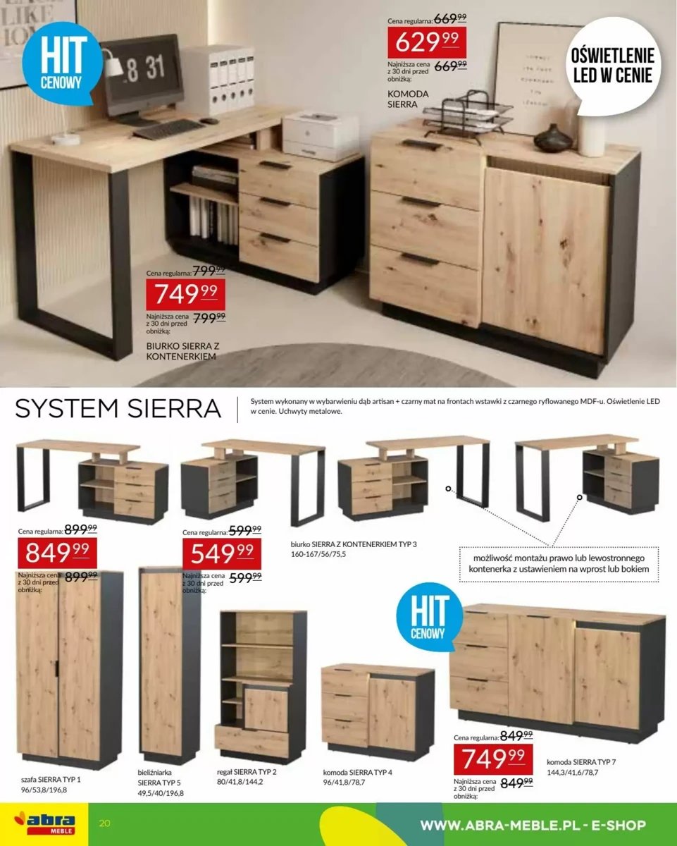 Strona 20 z gazetki Abra