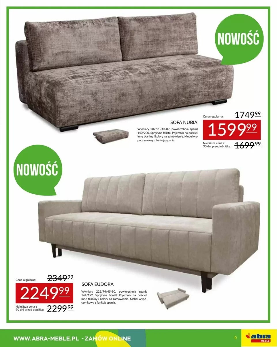 Strona 9 z gazetki Abra