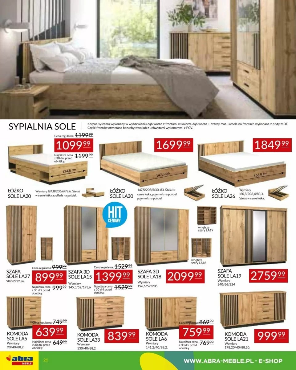 Strona 26 z gazetki Abra