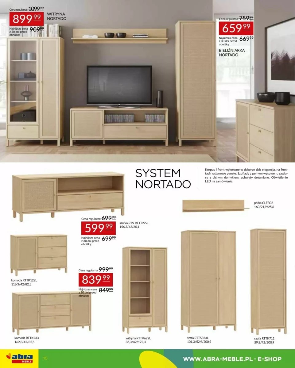 Strona 10 z gazetki Abra