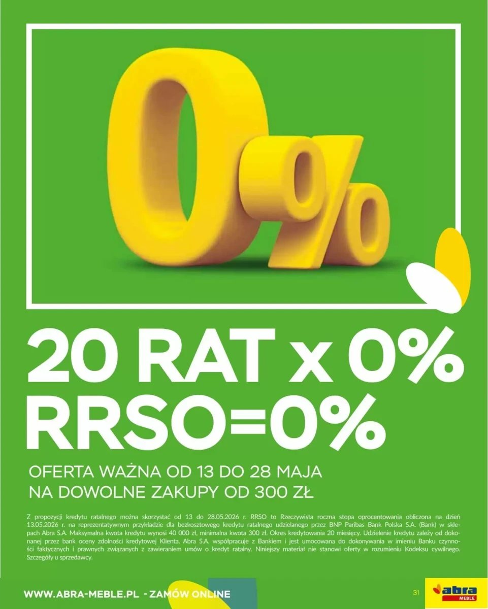 Strona 31 z gazetki Abra