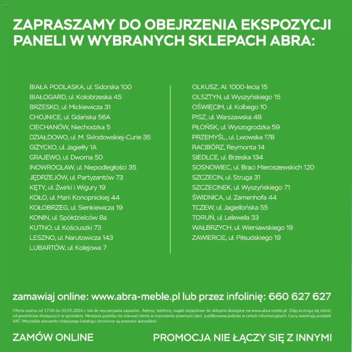 Strona 18 z gazetki Abra
