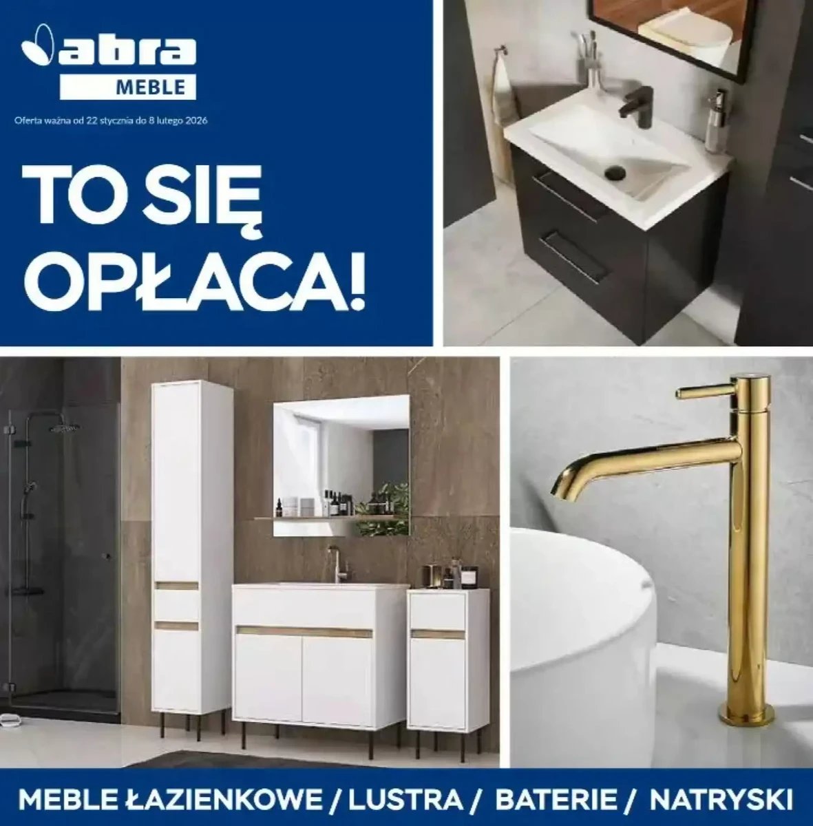 Strona 1 z gazetki Abra