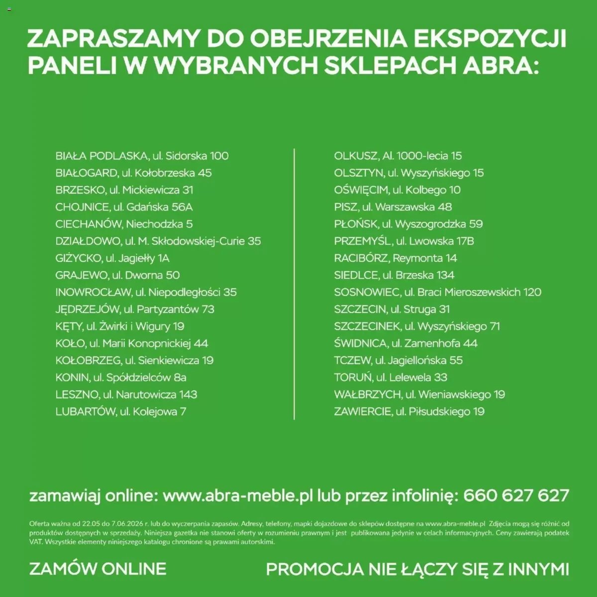 Strona 22 z gazetki Abra