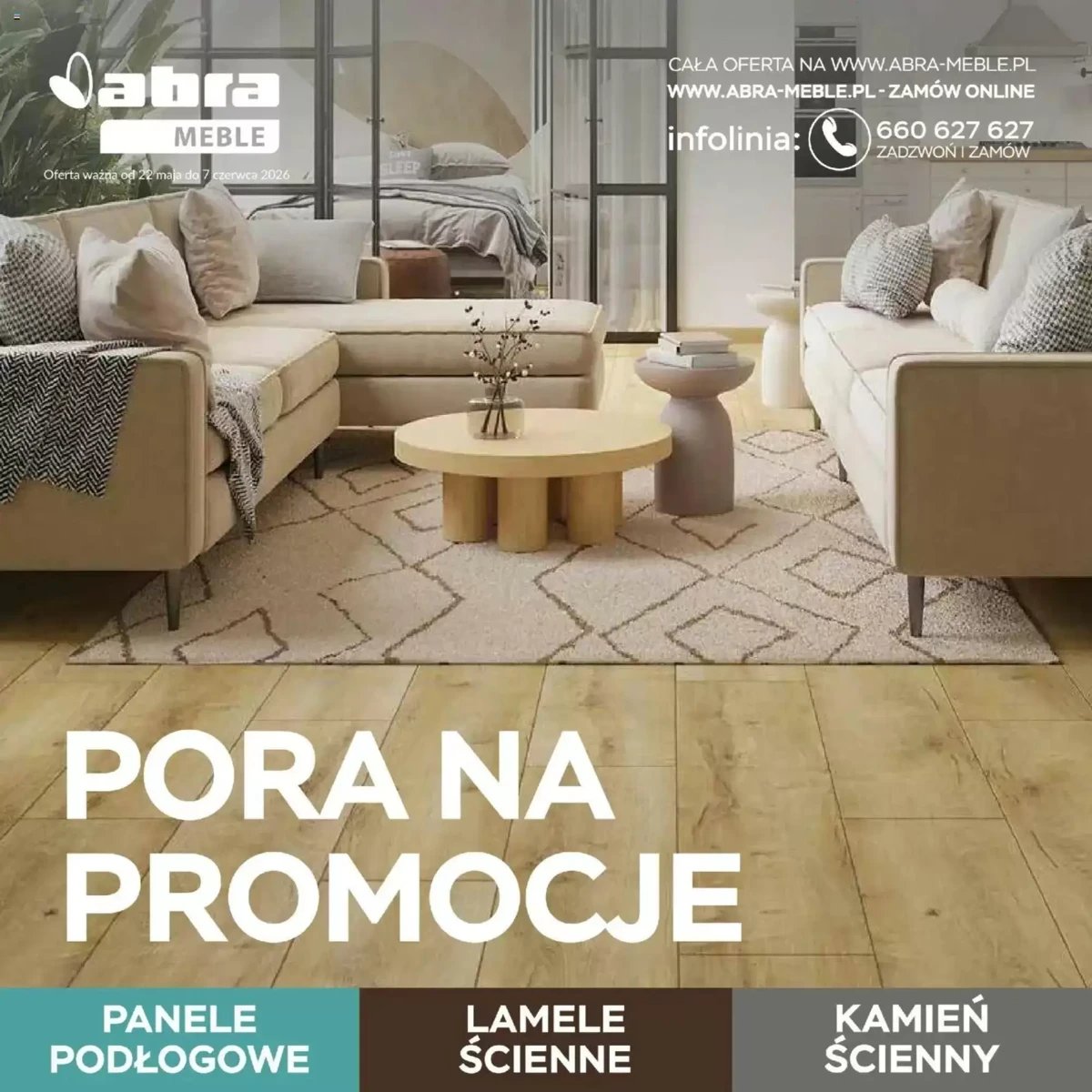 Strona 1 z gazetki Abra