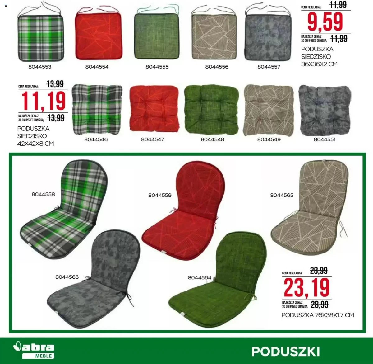 Strona 16 z gazetki Abra