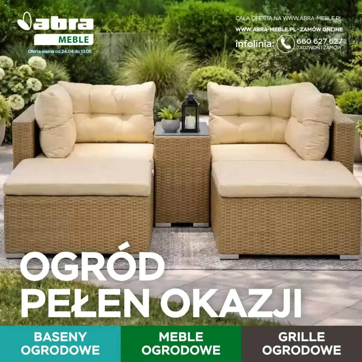 Strona 1 z gazetki Abra
