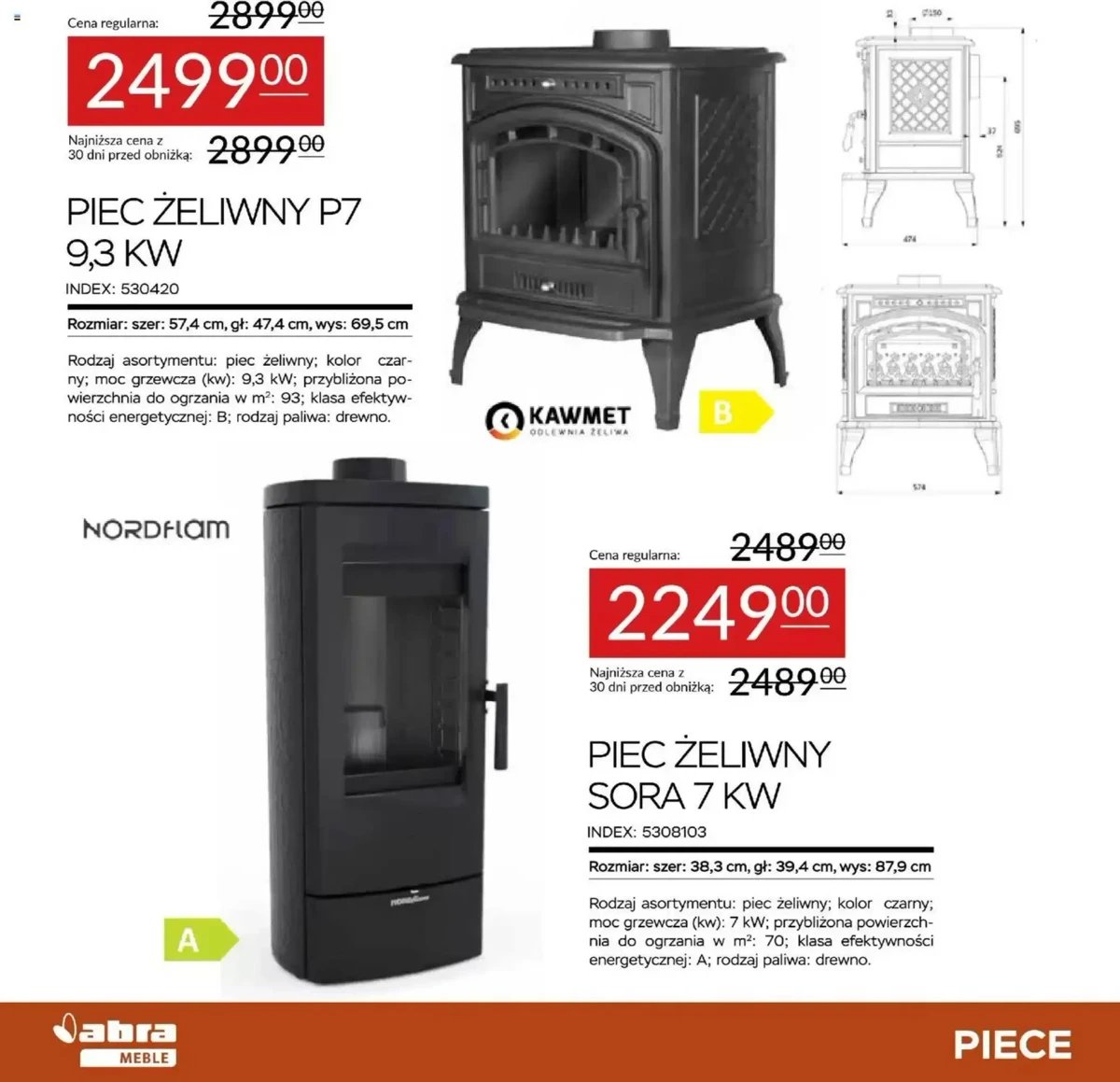 Strona 8 z gazetki Abra