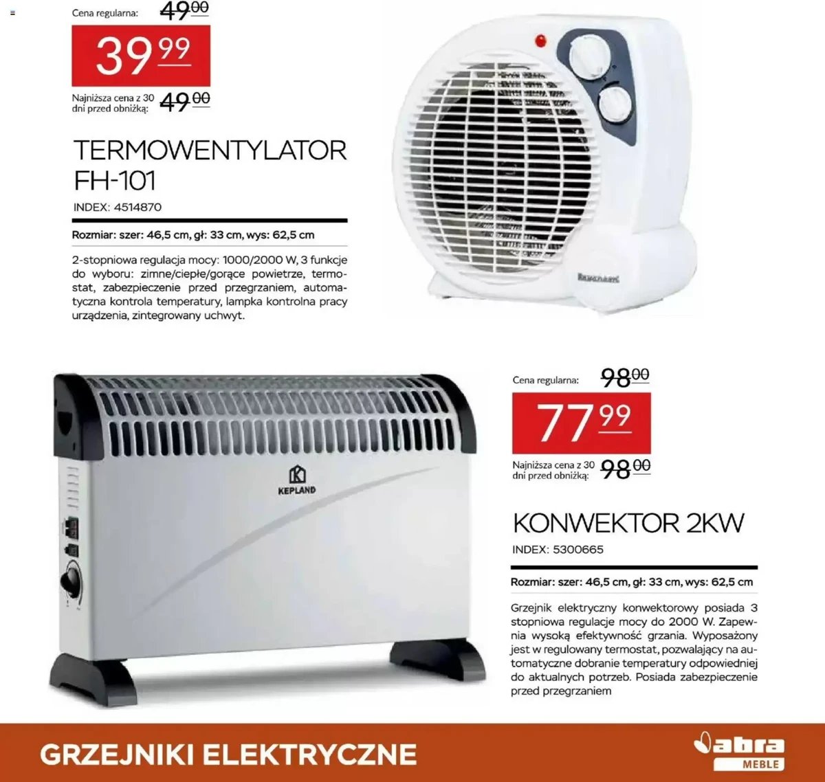 Strona 15 z gazetki Abra