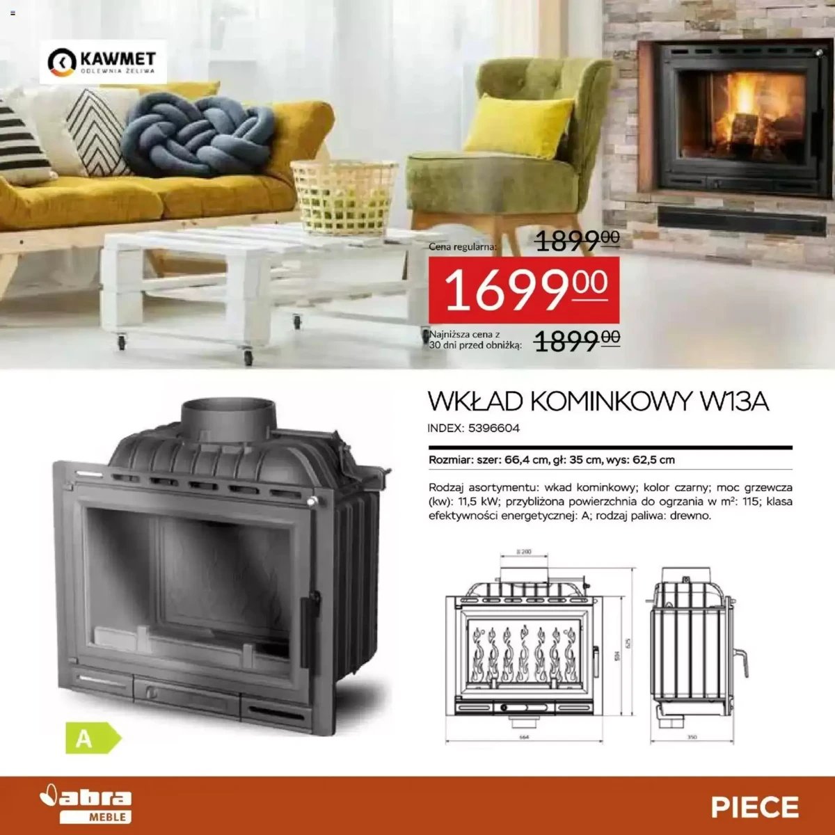 Strona 12 z gazetki Abra