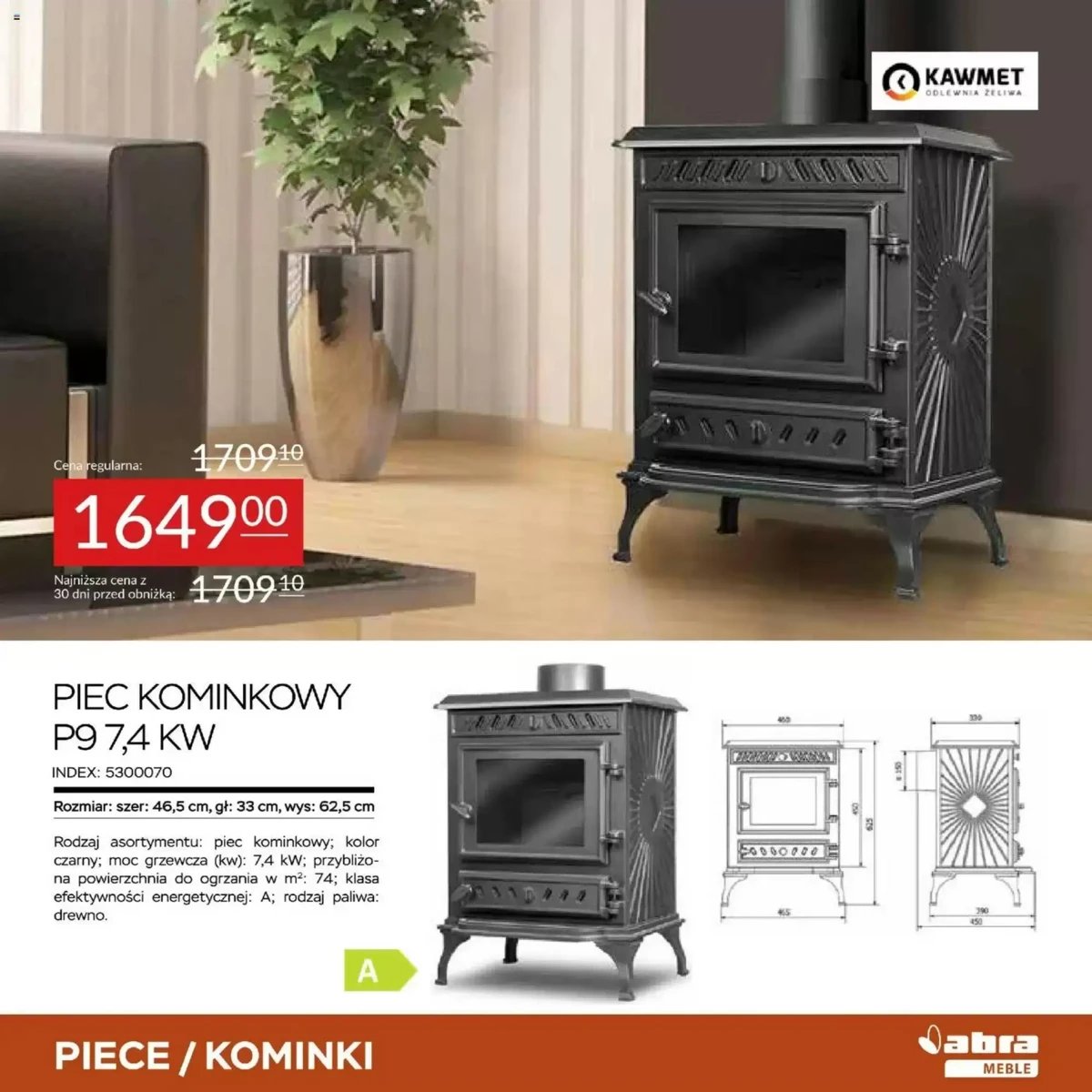 Strona 9 z gazetki Abra
