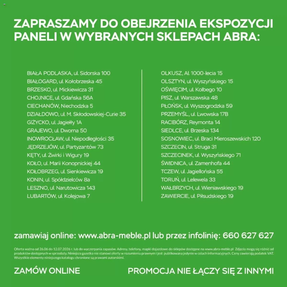 Strona 22 z gazetki Abra