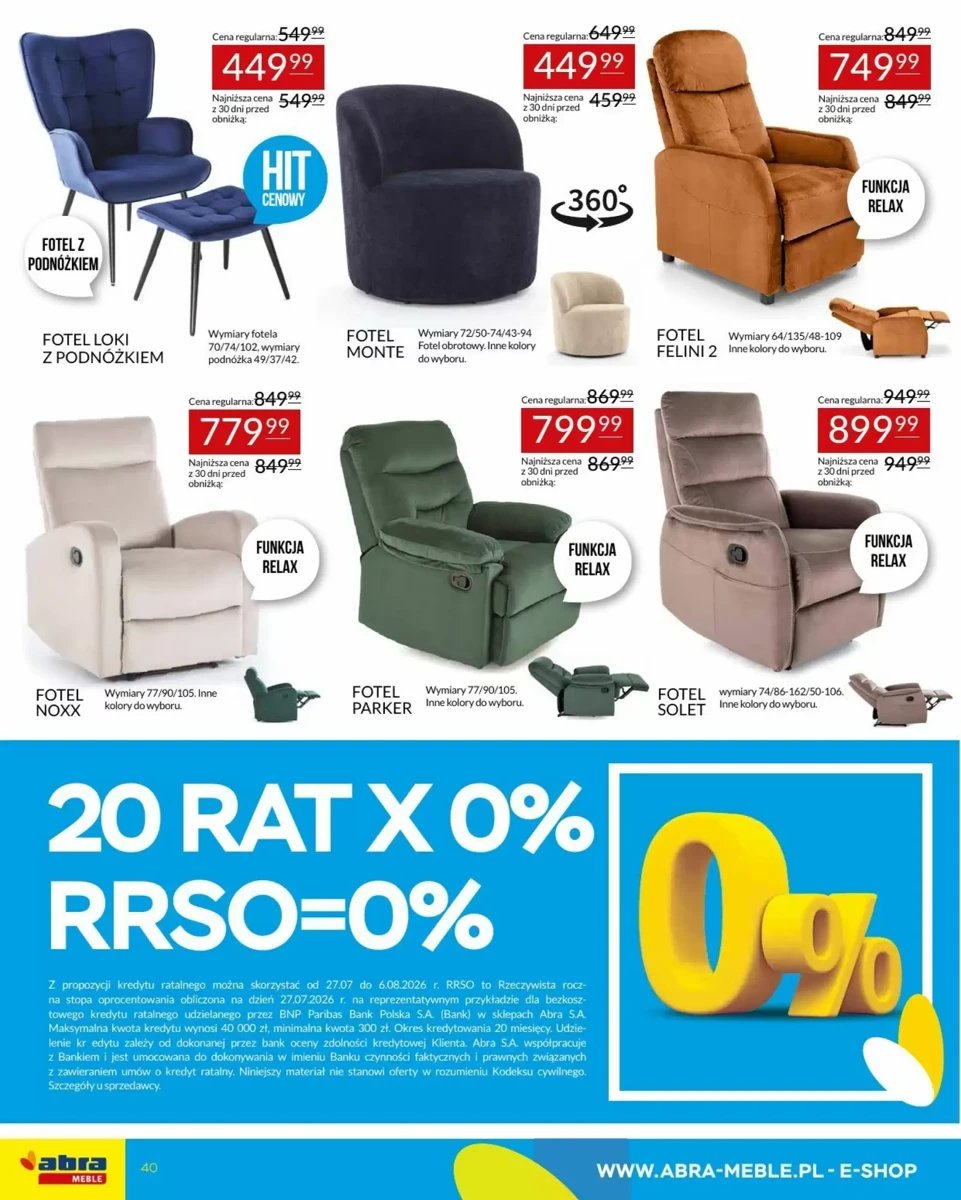 Strona 40 z gazetki Abra