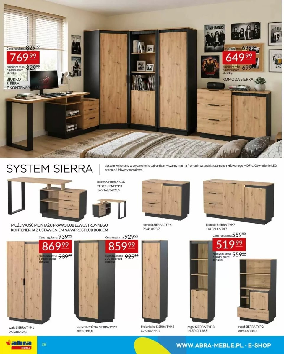 Strona 38 z gazetki Abra