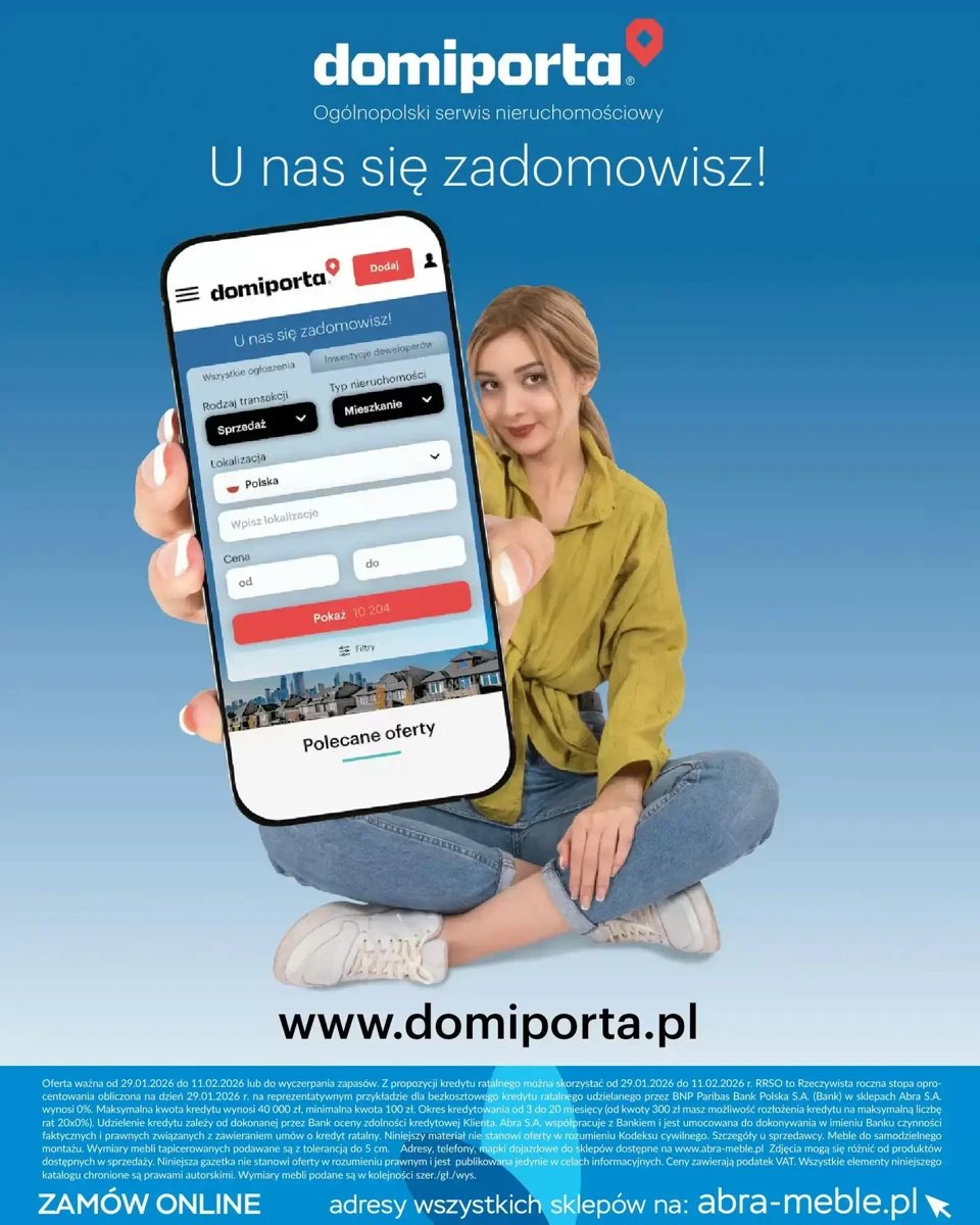 Strona 20 z gazetki Abra