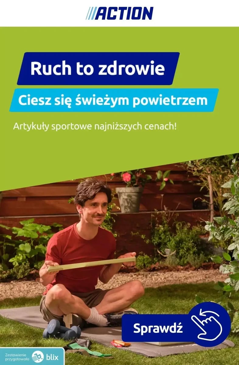 Strona 1 z gazetki Action