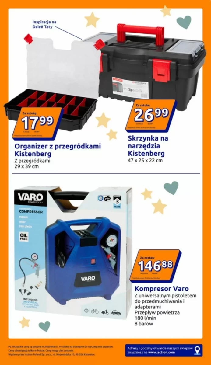 Strona 15 z gazetki Action