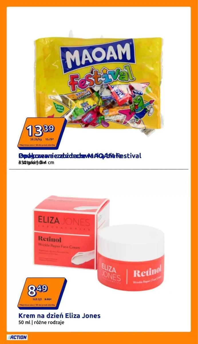 Strona 4 z gazetki Action