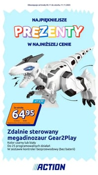 Gazetka Action – 05.11.2025 – 11.11.2025