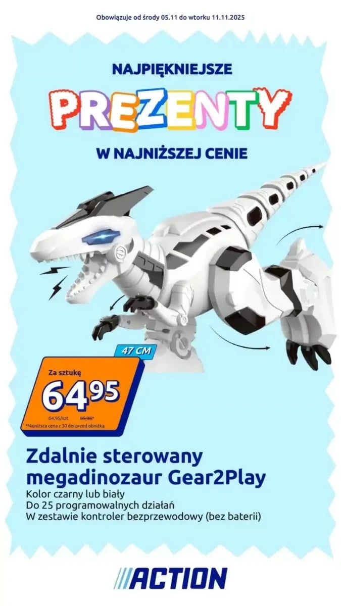 Strona 1 z gazetki Action