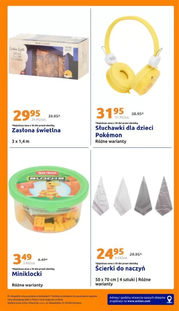Strona 29 z gazetki Action