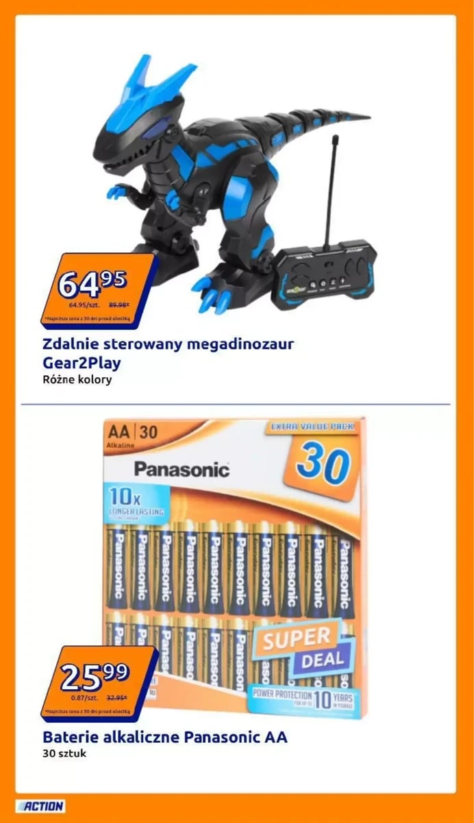 Strona 8 z gazetki Action