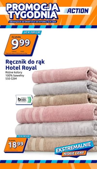 Gazetka Action – 07.01.2026 – 13.01.2026