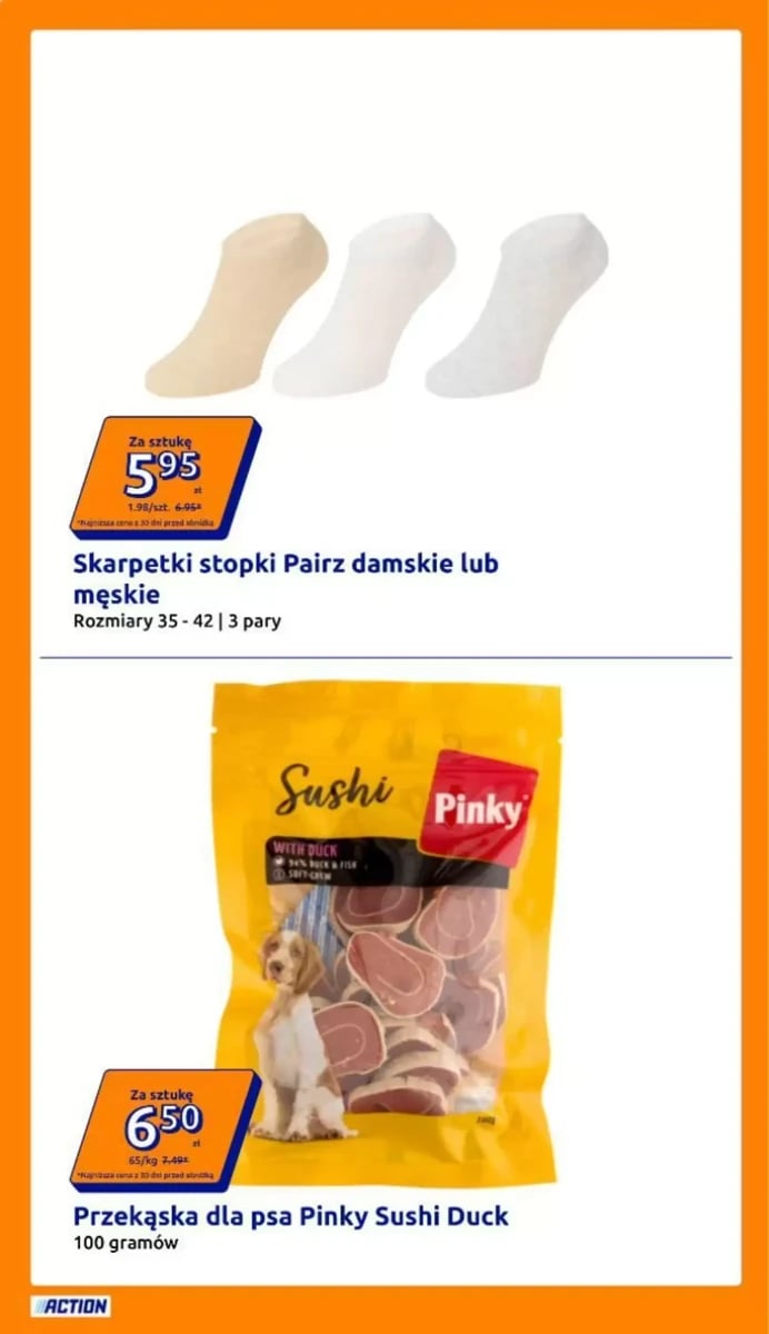 Strona 2 z gazetki Action