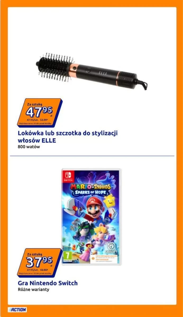 Strona 4 z gazetki Action