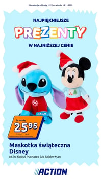 Gazetka Action – 12.11.2025 – 18.11.2025