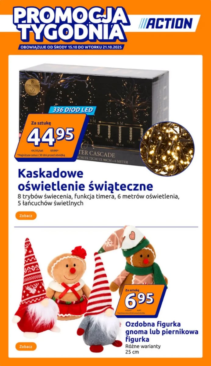 Strona 1 z gazetki Action