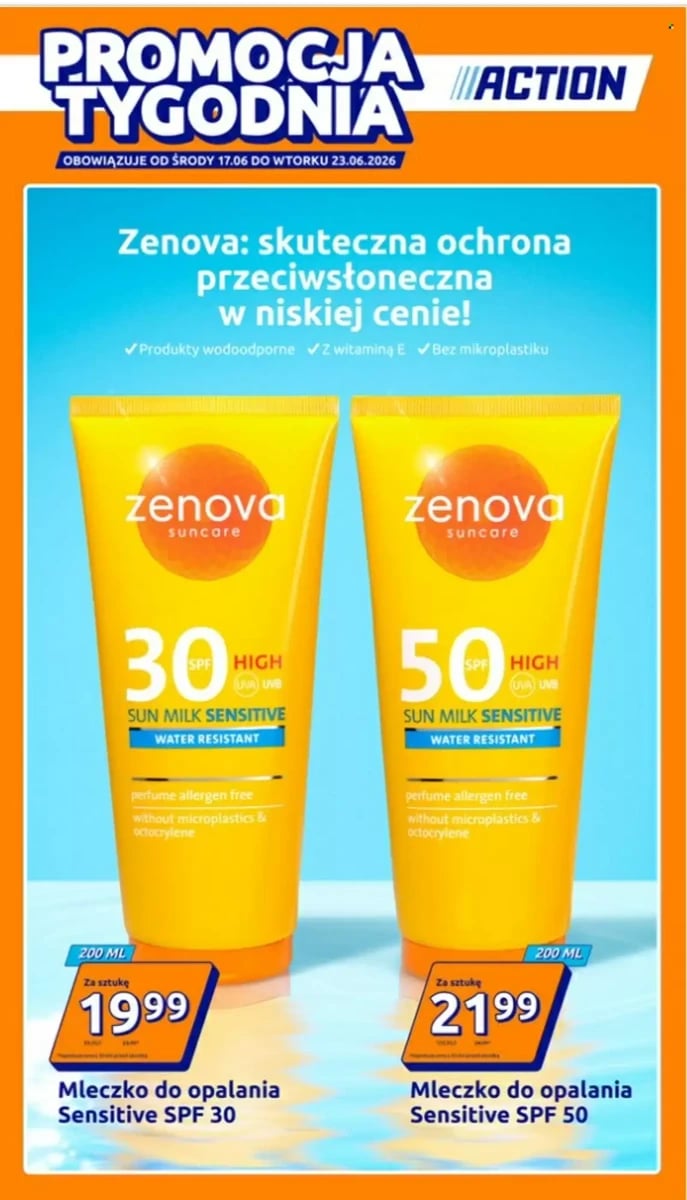 Strona 1 z gazetki Action
