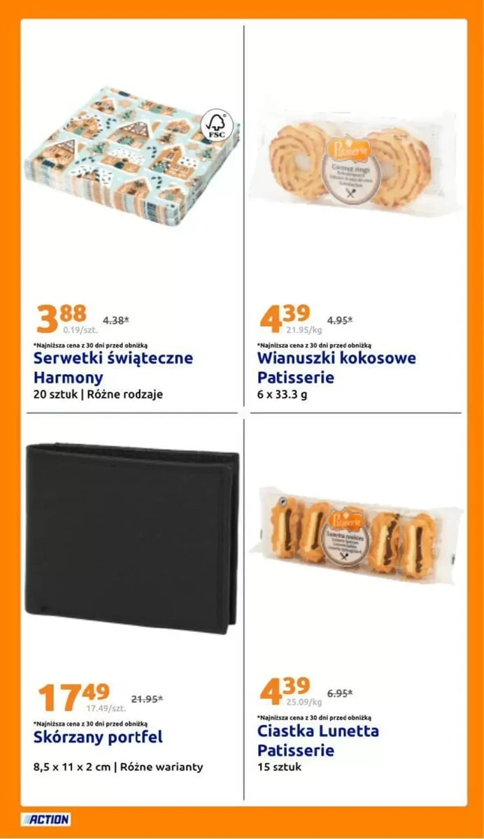 Strona 19 z gazetki Action