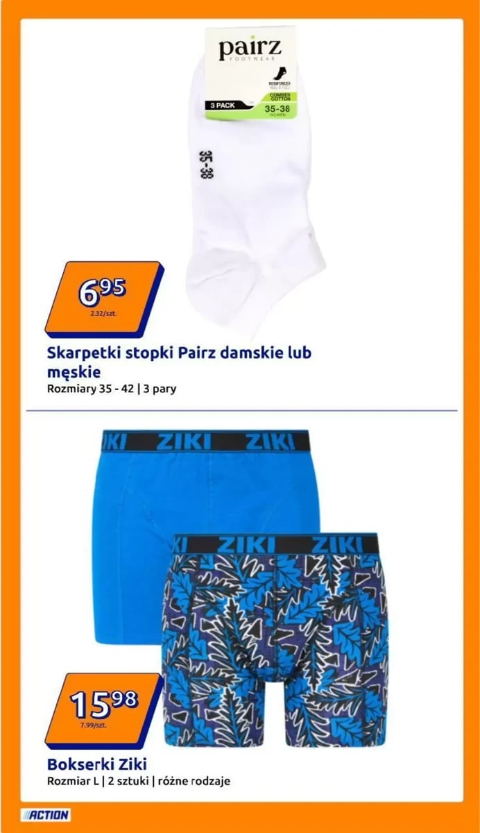 Strona 2 z gazetki Action