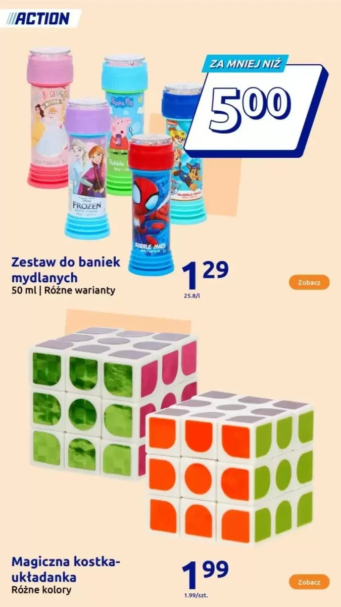 Strona 6 z gazetki Action